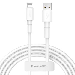 Baseus Mini cable USB to Lightning / iPhone 1m 2.4A White
