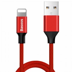 Baseus Yiven cable USB to Lightning (iPhone) 1.2m 2A red