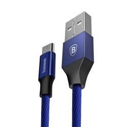 Baseus Yiven cable USB to Micro USB 1m 2A Blue