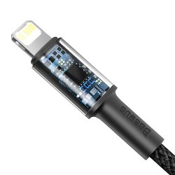 Baseus cable High Density PD USB-C - Lightning 1,0 m black 20W