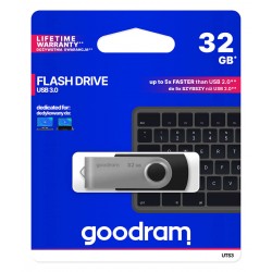 GoodRam TWISTER 32GB / USB3.0 Black
