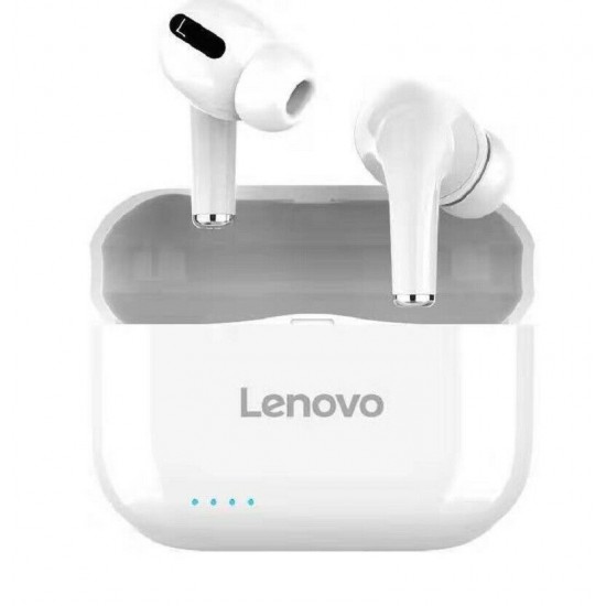 Lenovo LP1S LivePods TWS Bluetooth Earphones Sports Wireless Headset White