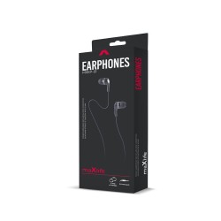 Maxlife MXEP - 01 wired earphones Jack 3.5mm Black