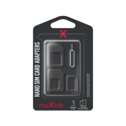 Maxlife Nano SIM card adapters