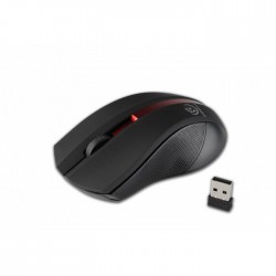 Rebeltec Galaxy wireless mouse Black - Red