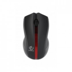 Rebeltec Galaxy wireless mouse Black - Red