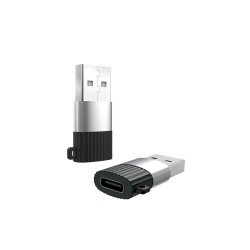 XO - NB149E adapter Type - C to USB A Black
