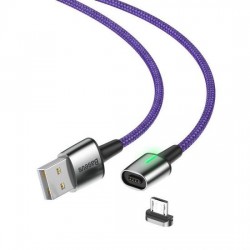 Baseus Zinc magnetic cable USB to micro USB 1m 2.4A Purple