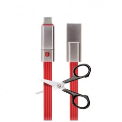 Forever Repairable Cut & Fix USB to Lightning Cable 1.5m – Red
